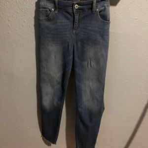 Premium Cropped Skinny Jeans